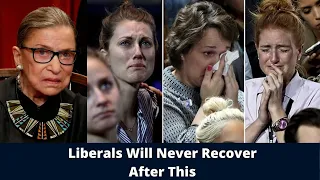 Liberal React To The Death of Ruth Bader Ginsburg. How Low Will They Go?