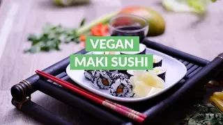 Veganes Sushi selber machen | Deutschland is(s)t vegan