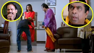 Venu Madhav And Brahmanandam Ultimate Comedy Scene | Comedy Hungama
