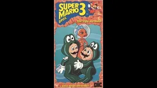 The Adventures of Super Mario Bros 3 The Ugly Mermaid (Full 1994 Buena Vista Home Video VHS)