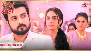 Daljit ke khilaaf Sahiba ne kiya Manbeer ko defend!|Ep507|Highlights|Teri Meri Doriyaann|Mon-Sun|7PM