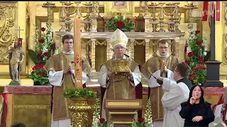 Św. Stanisław Biskup i Męczennik - Obchody Uroczystości w Krakowie        10 maja,2020