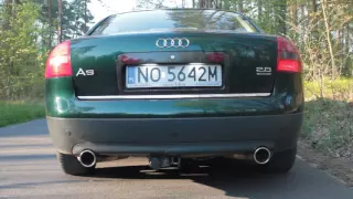 Audi a6 c5 2.8 sound