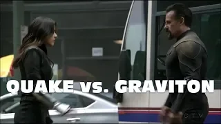 Agents of Shield Season 5 Finale: Quake vs. Graviton - Epic Fight