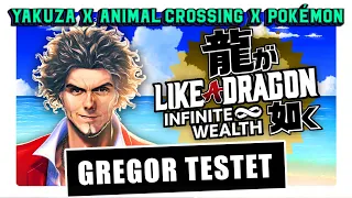 LIKE A DRAGON: INFINITE WEALTH im Test ✰ Taugt das YAKUZA-RPG-POKÉMON-ANIMAL-CROSSING? (Review)