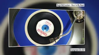 Hugh McCracken - Buzz In My Head - US Blue-eyed Soul Mod R&B