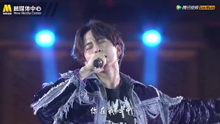 Mike Angelo - Speechless (Chinese Version) LIVE Show @ Jackie Chan Action Movie Week