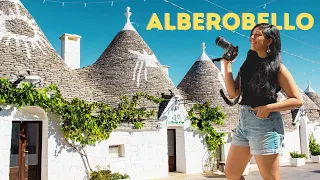 Exploring ALBEROBELLO 🇮🇹 Weekend trip to Puglia ITALY! + TRULLO stay