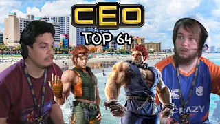 CEO 2023 TOP 64: Super Akouma vs RunItBackEddie