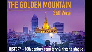 18th Century Plague killed 60,000 people - Ancient Golden Mountain in Bangkok PART 1