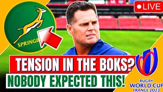 🚨🏉 HOT WEATHER AT THE RUGBY WORLD CUP! IS RASSIE ERASMUS FURIOUS? | BOKS NEWS! SPRINGBOKS NEWS