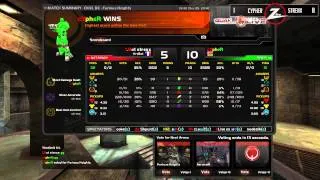 125 FPS Showmatch - Cypher vs Strenx (Part 1)