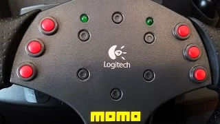Обзор руля Logitech Momo Racing