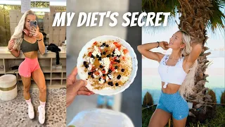 How I Stay Lean Year Round- My Diet's SECRET + Pro Shoulder Workout