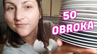 50 BRZIH OBROKA ZA 20 EURA | IDEJE ZA DORUČAK | BRZI DORUČAK IZ ZAMRZIVAČA | BREAKFAST FREEZER MEAL