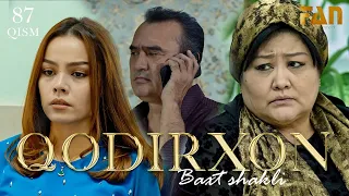 Qodirxon (baxt shakli 87-qism 2-mavsum) | Кодирхон (бахт шакли 87-кисм 2-мавсум)