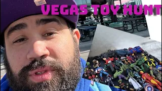 Vegas Toy Hunt: It’s A Outdoor Swap Meet! Vintage Toys and Sport Jerseys