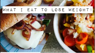 Chatty style what I eat to lose weight on Slimming World | what I eat in a day Vlog