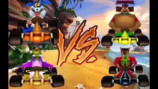 Crash Team Racing: Versus all playable bosses
