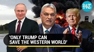 'Kick Out Biden To Save West': NATO Nation Admits Russia's Might; Hungary Wants Trump Back