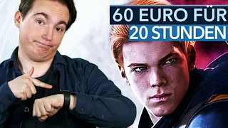 Ist Jedi: Fallen Order zu kurz?