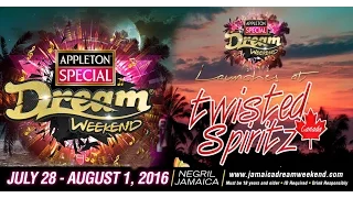 Dream Weekend marketing director Ron Burke promoting Twisted Spiritz Canada and  Dream Weekend 2016