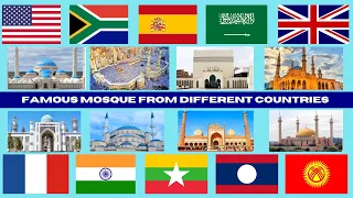 Mosque From Different Countries - Informative Quiz 2023
