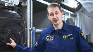 Frank de Winne on Space Lab