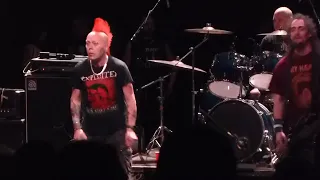 The Exploited - Fight Back - SANTA ANA