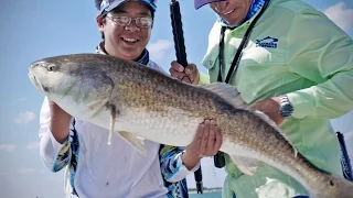 Reel Time Florida Sportsman - Ponce Inlet Redfish - Season 4, Episode 5 - RTFS