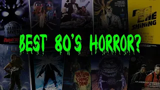 What Is The Best 80s Horror Movies To Stream Online This Halloween! - YOUTUBER COLLAB