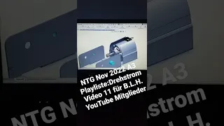 Industriemeister NTG Nov 2022 A3 für B.L.H. YouTube Mitglieder