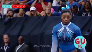 Katelyn Ohashi VS Simone Biles 😯 | Las 2 Reinas De La Gimnasia Artística 👑 #katelyn #simonebiles