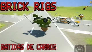 DUELO ONLINE DO CARRO MAIS FORTE NA PISTA DO AEROPORTO - BRICK RIGS