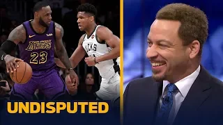 Chris Broussard reacts to Giannis' comments on LeBron & being face of the league | NBA | UNDISPUTED