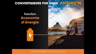 Convertisseurs PUR SINUS ANTARION