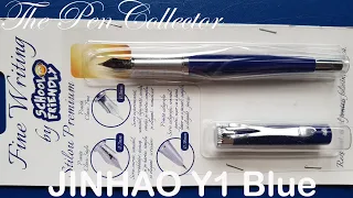 JINHAO Y1 Blue Fountain Pen Review