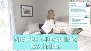 Daily Cleaning Schedule To Keep House Clean | Daily & Weekly Cleaning Routine