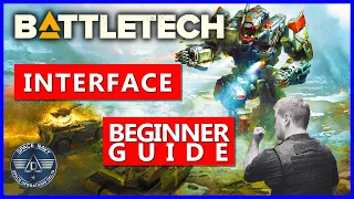 BATTLETECH Beginner Guide Mission Interface - How To Play Battletech - Captain Collins