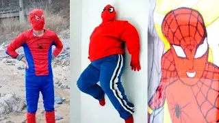 THE BEST SPIDERMAN FAIL COMPILATION