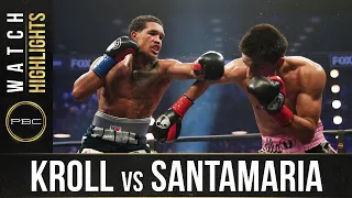 Kroll vs Santamaria: HIGHLIGHTS: October 3, 2020 | PBC on FS1