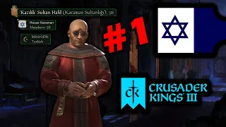 "IRZ DÜŞMANI" / YENİ SERİ - KARAMANOĞULLARI! - Crusader Kings 3