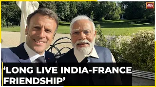 Long Live India-France Friendship: Emmanuel Macron, French President On PM Modi's Visit To France