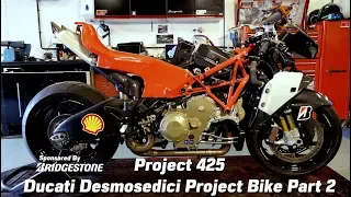 Ducati Desmosedici RR Re-build Project Part 2