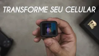 VIDEOS COM QUALIDADE DE CINEMA NO SEU CELULAR! *barato* | Lente Anamórfica