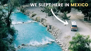 A BLUE RIVER HEATED BY VOLCANOES | GRUTAS TOLANTONGO, MEXICO | Off-Grid Living