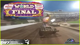 BriSCA F1 2021 world final on board #197 odsal 11/9/21