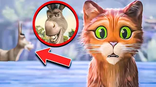 Hidden CLUES About SHREK 5 In PUSS IN BOOTS LAST WISH