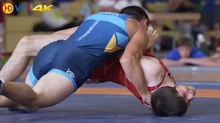 🤼 | Wrestling | int. BB-Cup 2022 Cadets (Freestyle) - 55kg Gold | MAKRARIAN 🇺🇦 vs. MARTIUSHEV 🇺🇦