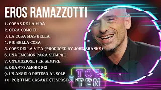 Lo mejor del álbum completo de Eros Ramazzotti 2023 ~ Mejores artistas para escuchar 2023